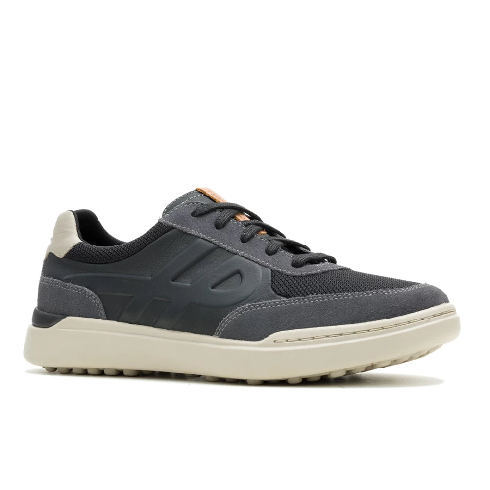 BOLD BLACK LEATHER / 46