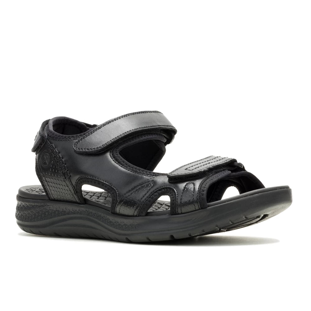 BOLD BLACK LEATHER / 46