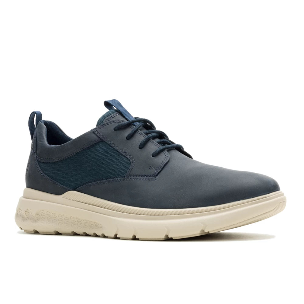 NAVY BLUE LEATHER / 46