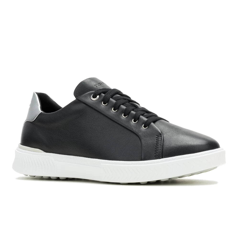 BOLD BLACK LEATHER / 42