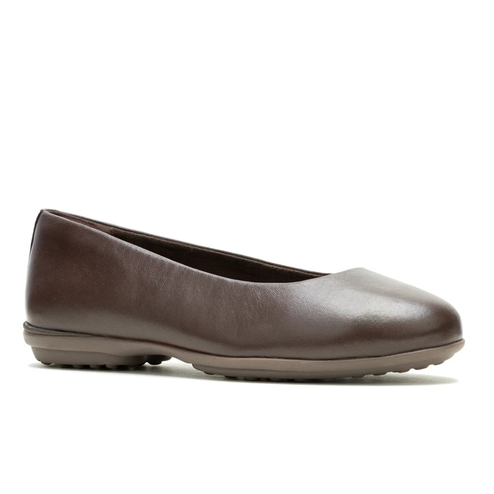 DARK BROWN LEATHER / 42