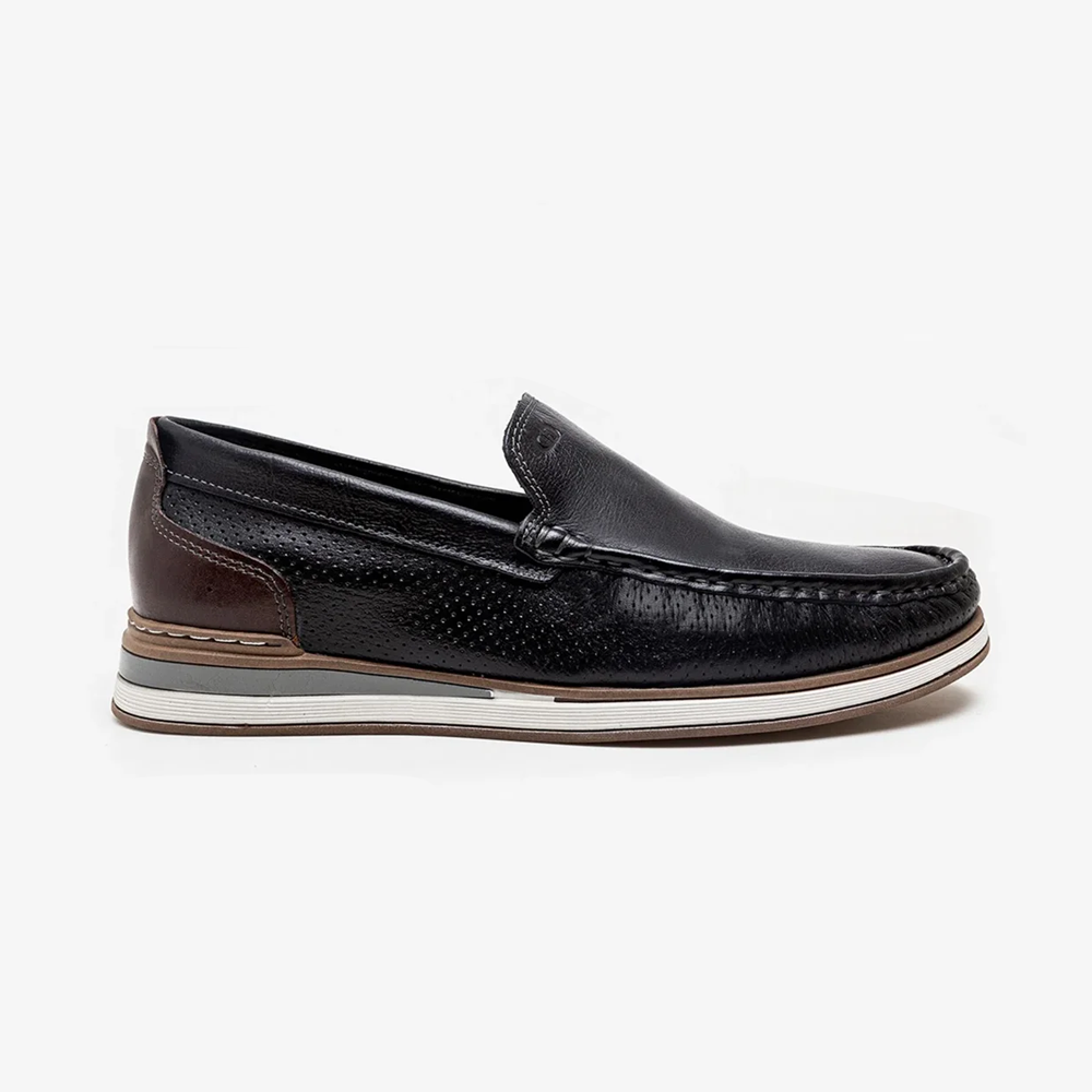 Democrata Flow Leather Slip - Premium Men's Lifestyle Shoes from Democrata - Just LE 6999! Shop now at  TIT | Team for International Trading