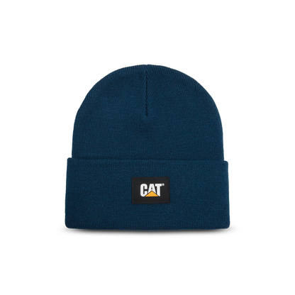 Cat Label cuff beanie - Premium Cap from CAT - Just LE 2199! Shop now at  TIT | Team for International Trading