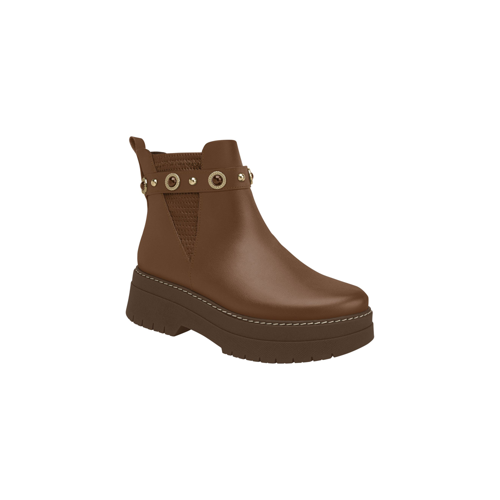 Fabiana Mid Boots Mascavo - Premium Women's Lifestyle Shoes from Piccadilly - Just LE 5199! Shop now at  TIT | Team for International Trading