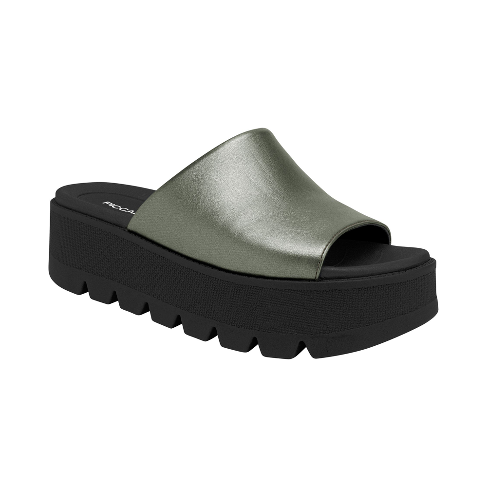 Cati Wedge High Heel - Premium Women's Slippers from Piccadilly - Just LE 2999! Shop now at  TIT | Team for International Trading