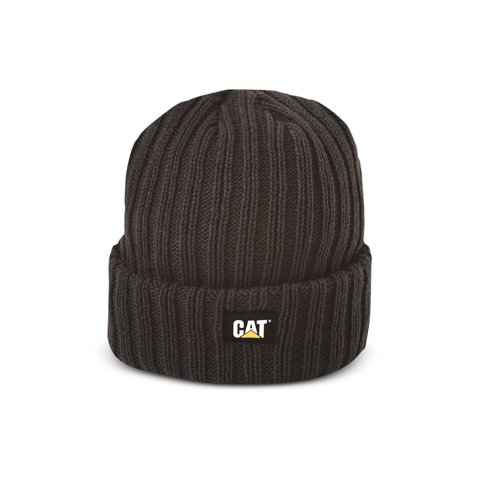 Rib Watch Cap - Premium Cap from CAT - Just LE 1499! Shop now at  TIT | Team for International Trading