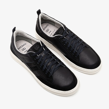 Denim Bold Sneakers - Premium Men's Lifestyle Shoes from Democrata - Just LE 6999! Shop now at  TIT | Team for International Trading