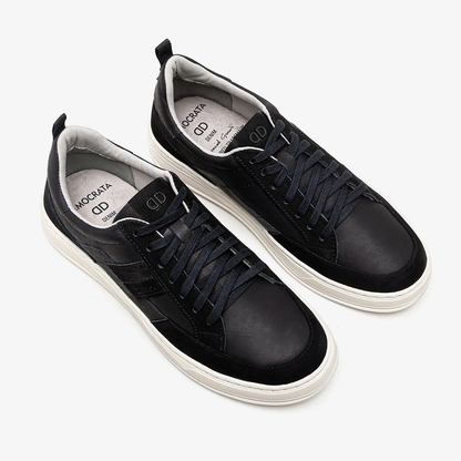 Denim Bold Sneakers - Premium Men's Lifestyle Shoes from Democrata - Just LE 6999! Shop now at  TIT | Team for International Trading