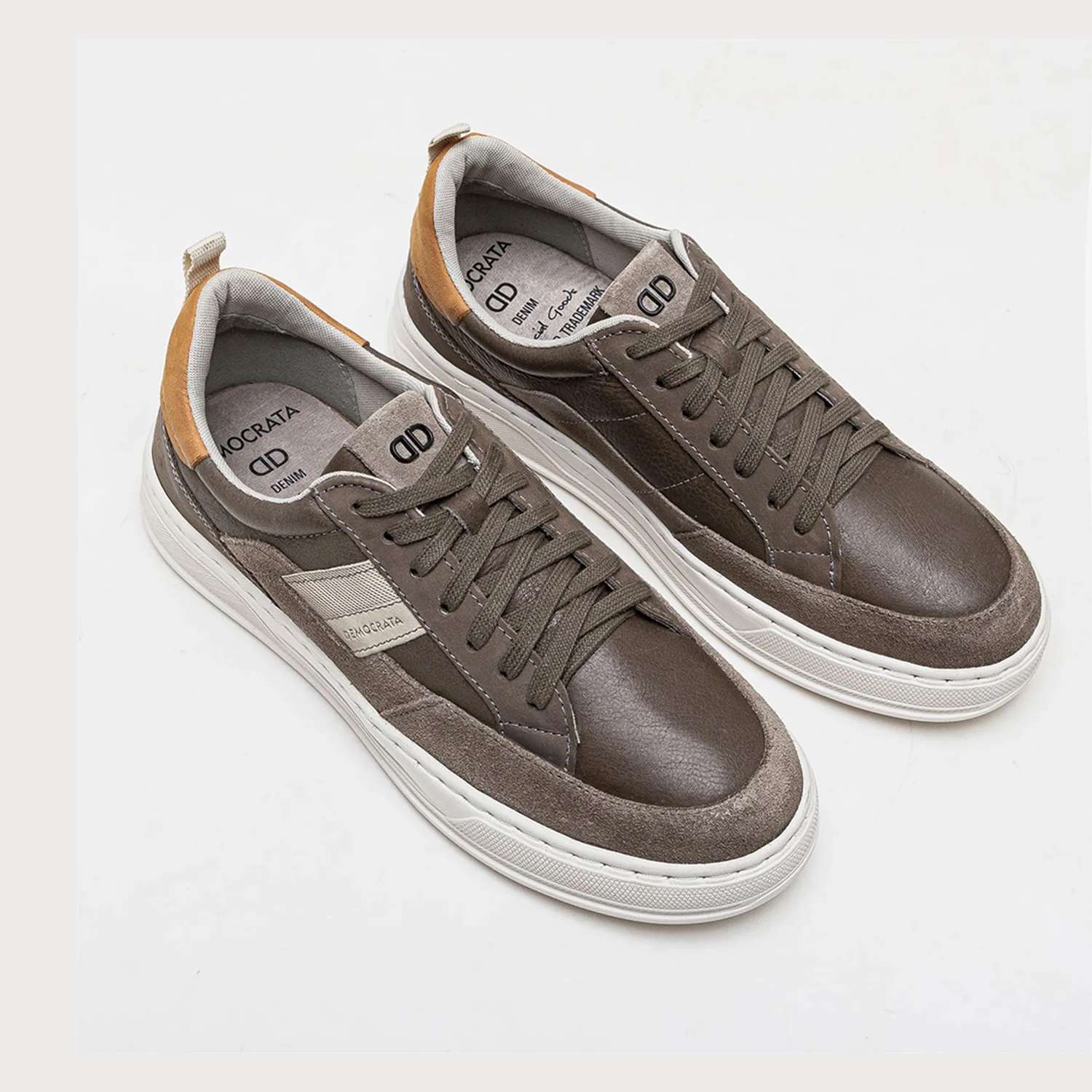 Denim Bold Sneakers - Premium Men's Lifestyle Shoes from Democrata - Just LE 6999! Shop now at  TIT | Team for International Trading