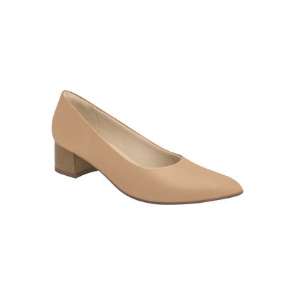 Champagne Mid-Heel Pumps - Premium Women's Lifestyle Shoes from Piccadilly - Just LE 3499! Shop now at  TIT | Team for International Trading