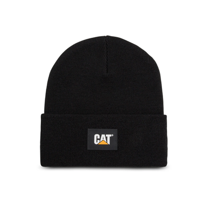 Cat Label cuff beanie - Premium Cap from CAT - Just LE 2199! Shop now at  TIT | Team for International Trading