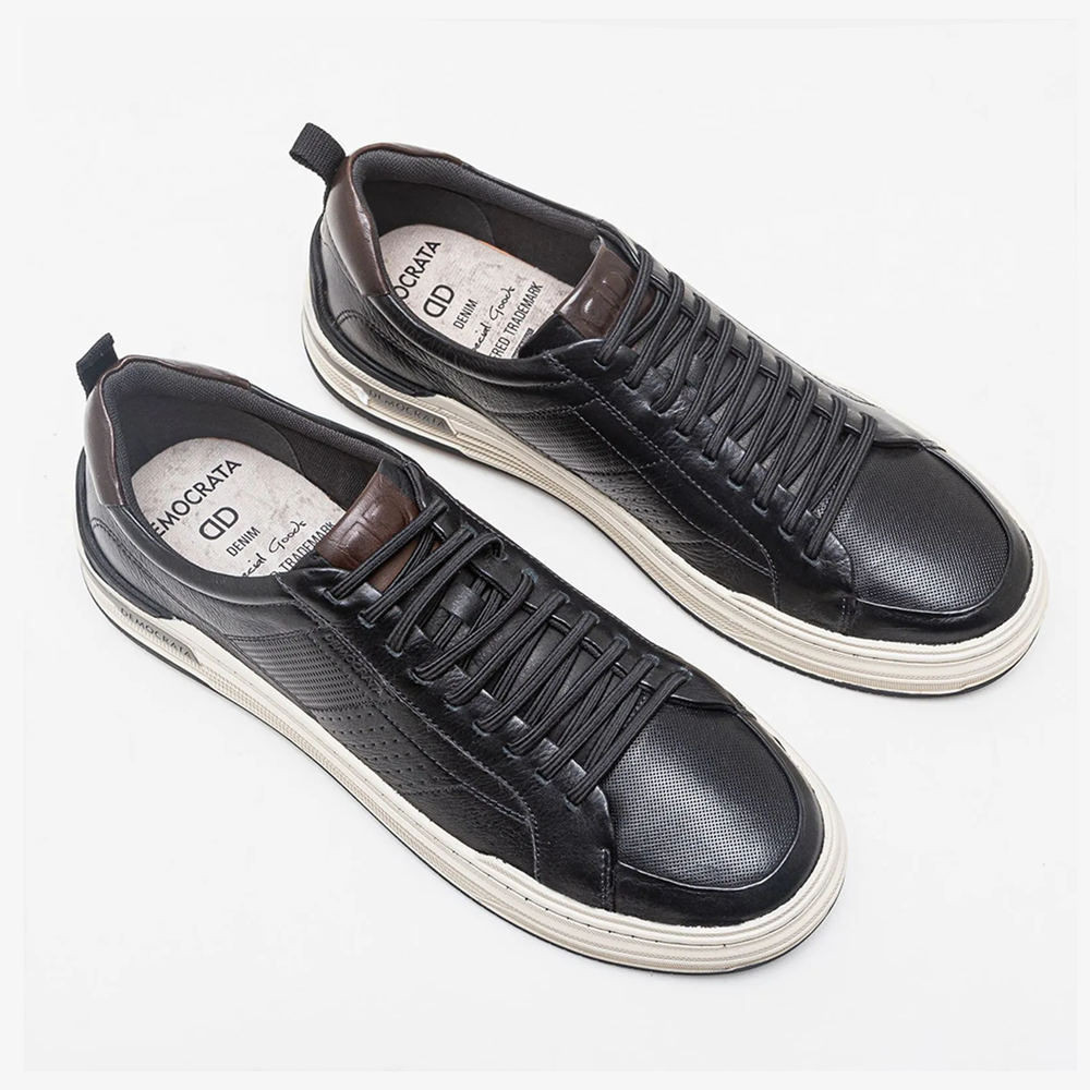 Mike Denim Sneakers - Premium Men's Lifestyle Shoes from Democrata - Just LE 6999! Shop now at  TIT | Team for International Trading