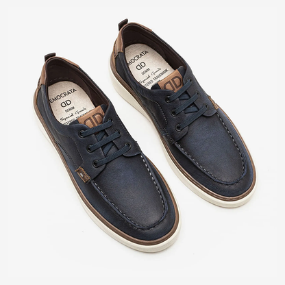 Denim Clash Sneakers - Premium Men's Lifestyle Shoes from Democrata - Just LE 6999! Shop now at  TIT | Team for International Trading