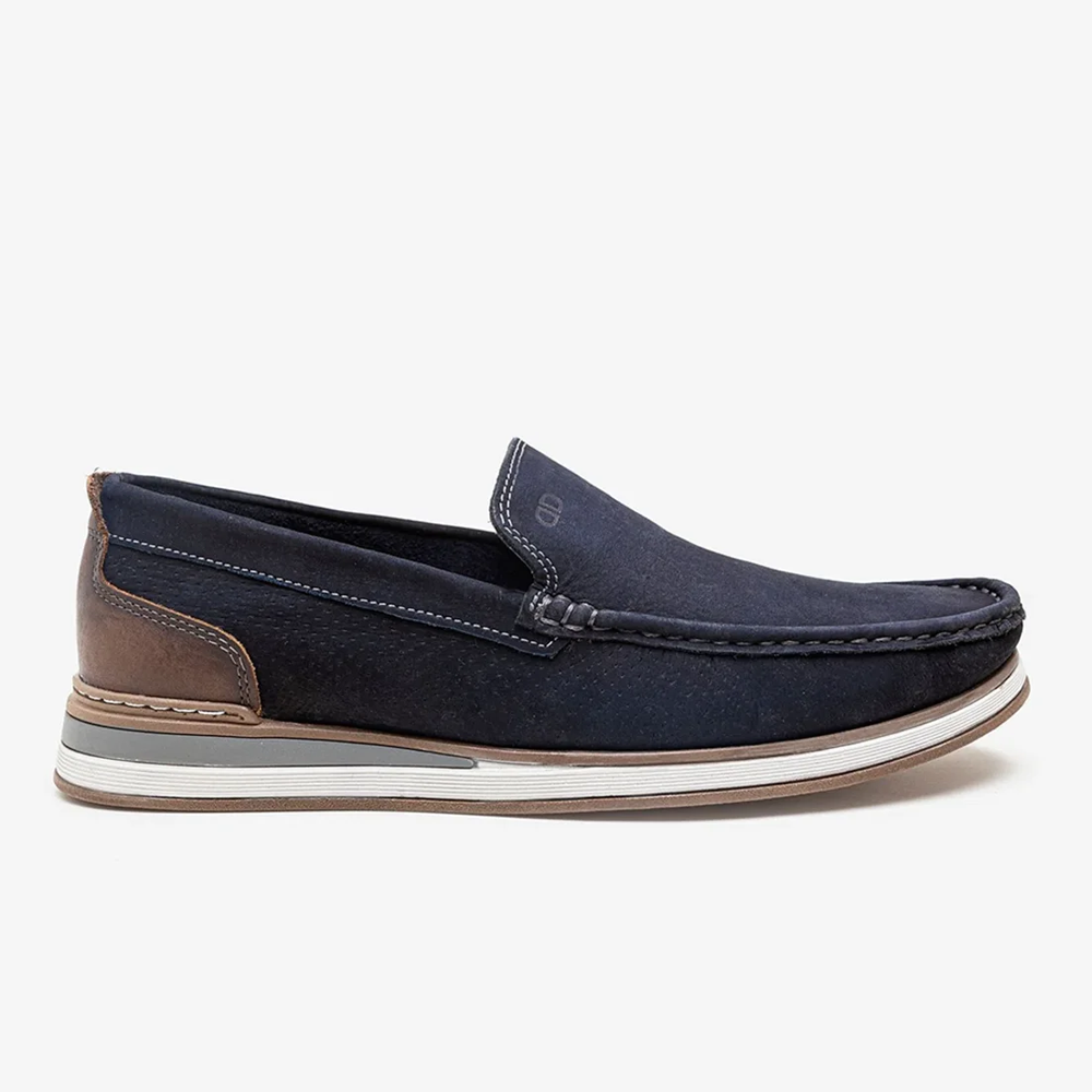 Democrata Flow Leather Slip - Premium Men's Lifestyle Shoes from Democrata - Just LE 6999! Shop now at  TIT | Team for International Trading