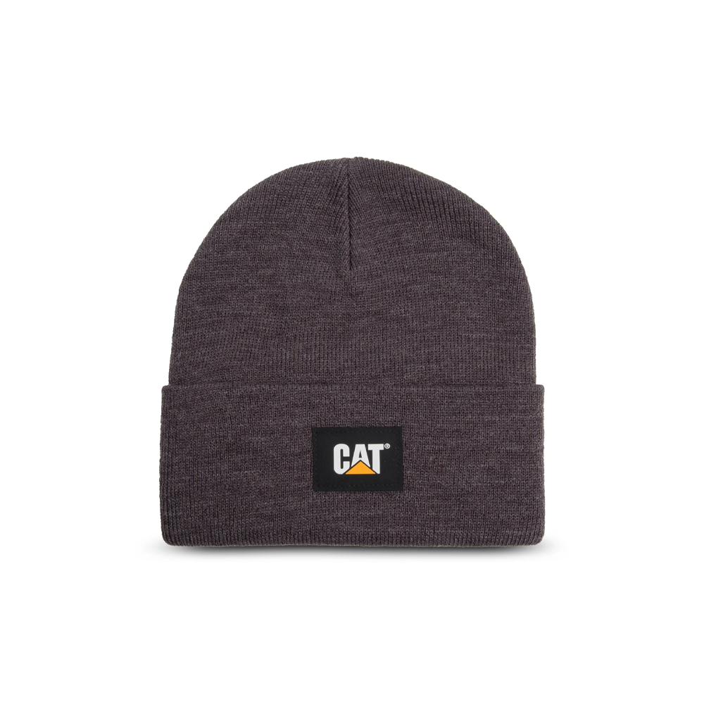 Cat Label cuff beanie - Premium Cap from CAT - Just LE 2199! Shop now at  TIT | Team for International Trading