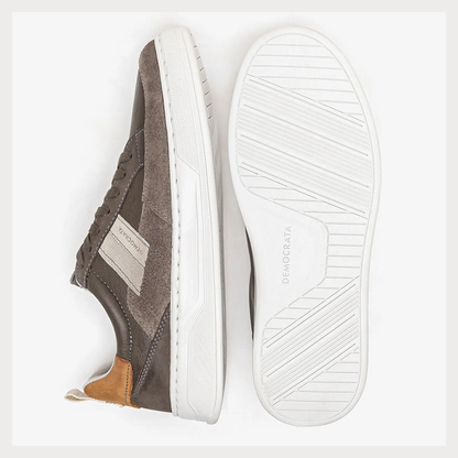 Denim Bold Sneakers - Premium Men's Lifestyle Shoes from Democrata - Just LE 6999! Shop now at  TIT | Team for International Trading