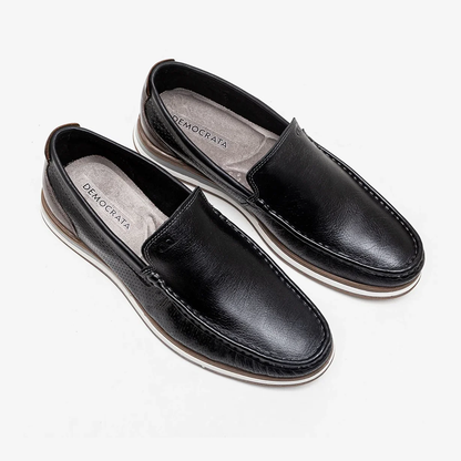 Democrata Flow Leather Slip - Premium Men's Lifestyle Shoes from Democrata - Just LE 6999! Shop now at  TIT | Team for International Trading