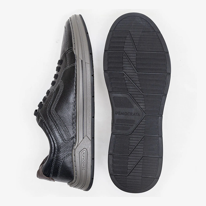 Volp Black Denim Sneakers - Premium Men's Lifestyle Shoes from Democrata - Just LE 6799! Shop now at  TIT | Team for International Trading