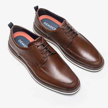 Metropolitan Type Cognac Shoe - Premium Men's Lifestyle Shoes from Democrata - Just LE 7499! Shop now at  TIT | Team for International Trading