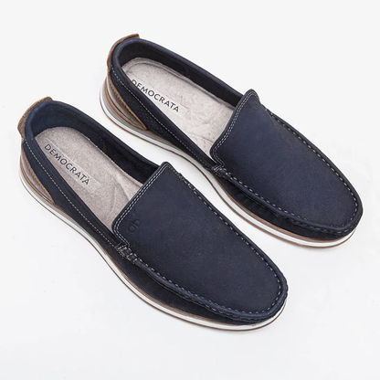 Democrata Flow Leather Slip - Premium Men's Lifestyle Shoes from Democrata - Just LE 6999! Shop now at  TIT | Team for International Trading