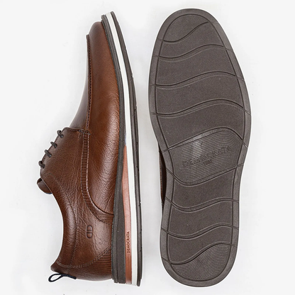 Metropolitan Type Cognac Shoe - Premium Men's Lifestyle Shoes from Democrata - Just LE 7499! Shop now at  TIT | Team for International Trading