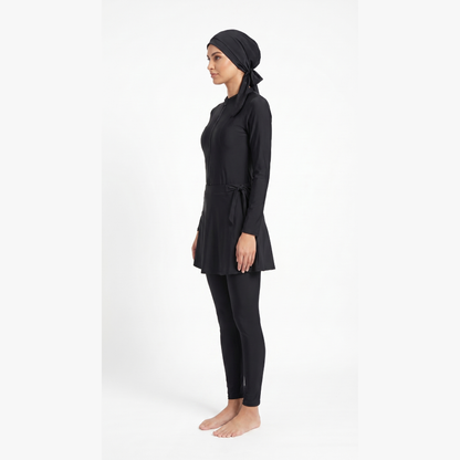 Modest 3PCs Jumpsuit Burkini Set