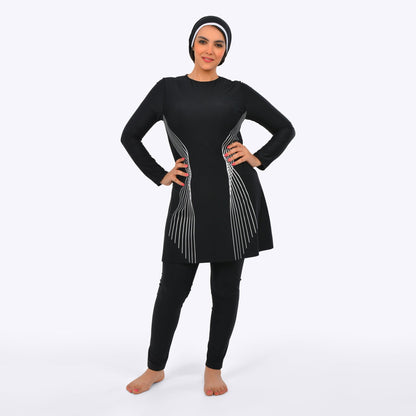 Aqua Lines Women's Burkini - TIT