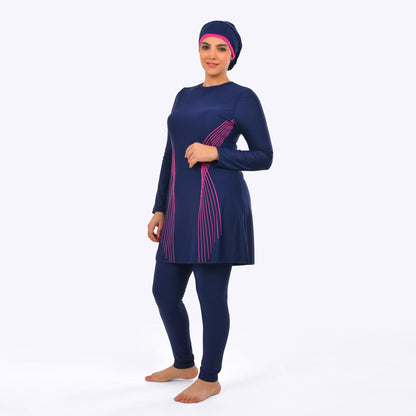 Aqua Lines Women's Burkini - TIT