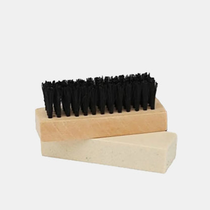 CAT Suede Block & Brush Kit - Premium Shoe Care from CAT - Just LE 999! Shop now at TIT