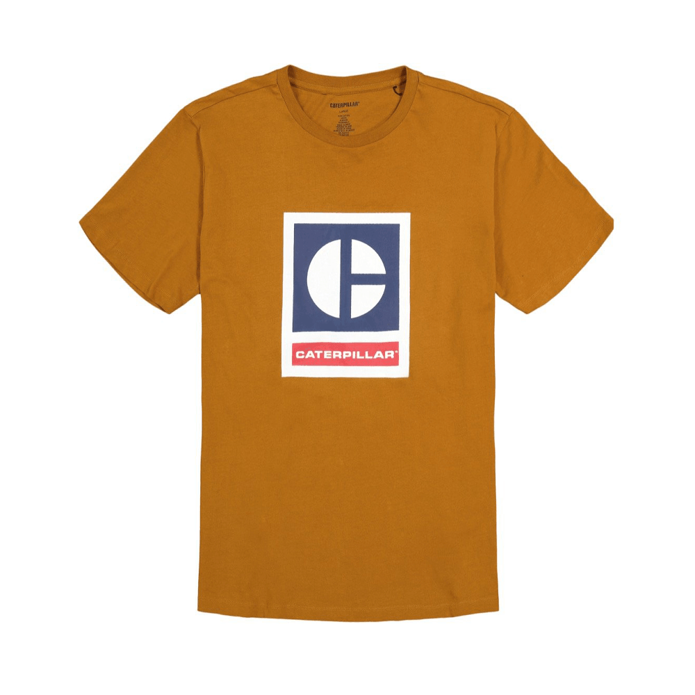 Code Work C-block Tee - Premium Men's Hoodies & T-shirts from CAT - Just LE 1999! Shop now at  TIT | Team for International Trading