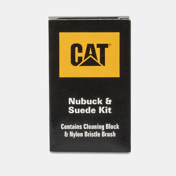 CAT Suede Block & Brush Kit - Premium Shoe Care from CAT - Just LE 999! Shop now at TIT