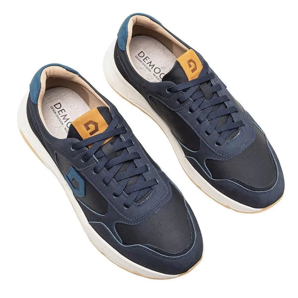 Dave Denim Sneakers - Premium Men's Lifestyle Shoes from Democrata - Just LE 5999! Shop now at TIT