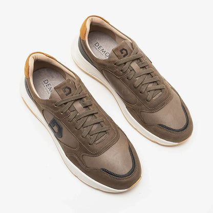 Dave Denim Sneakers - Premium Men's Lifestyle Shoes from Democrata - Just LE 5999! Shop now at TIT