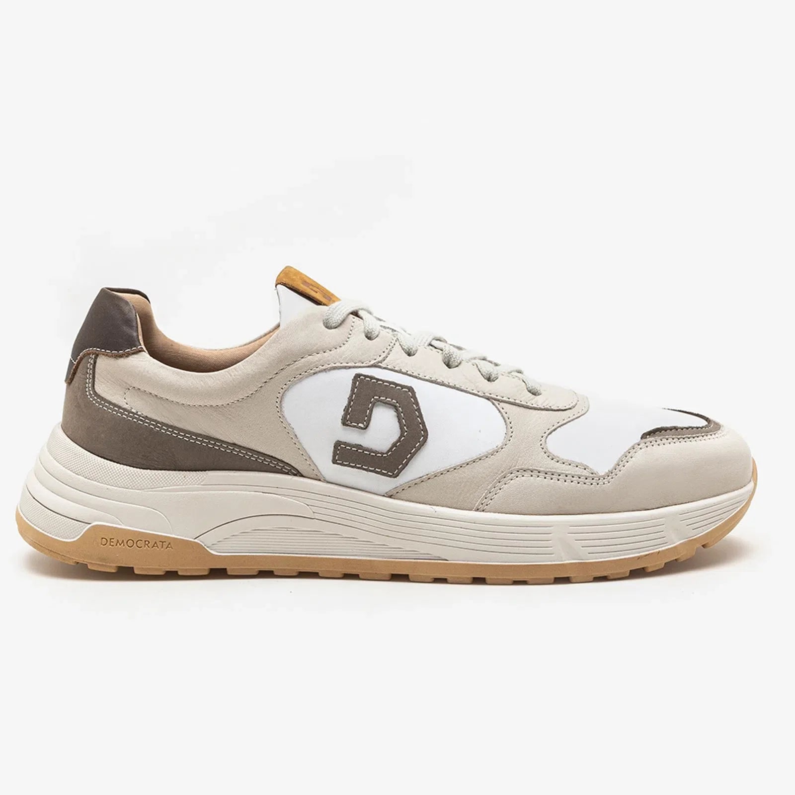 Dave Denim Sneakers - Premium Men's Lifestyle Shoes from Democrata - Just LE 0! Shop now at TIT