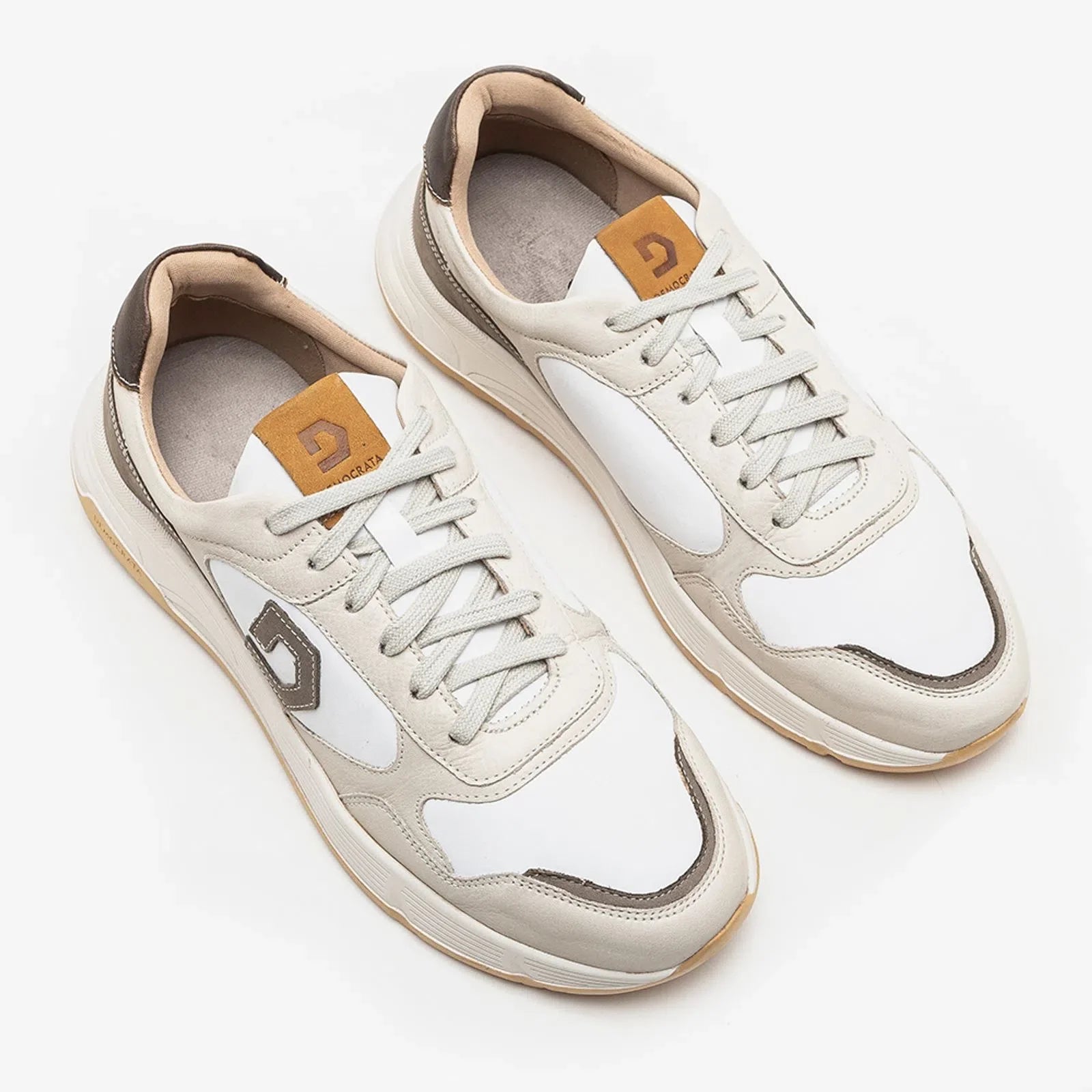 Dave Denim Sneakers - Premium Men's Lifestyle Shoes from Democrata - Just LE 5999! Shop now at TIT