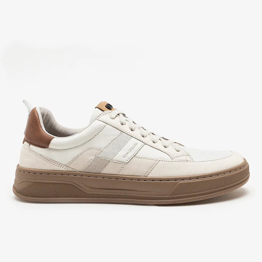 Denim Bold Sneakers - Premium Men's Lifestyle Shoes from Democrata - Just LE 4899! Shop now at  TIT | Team for International Trading