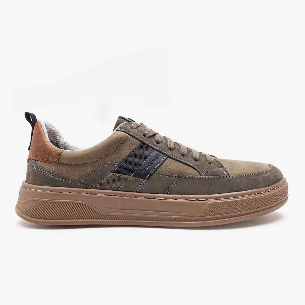 Denim Bold Sneakers - Premium Men's Lifestyle Shoes from Democrata - Just LE 4899! Shop now at  TIT | Team for International Trading