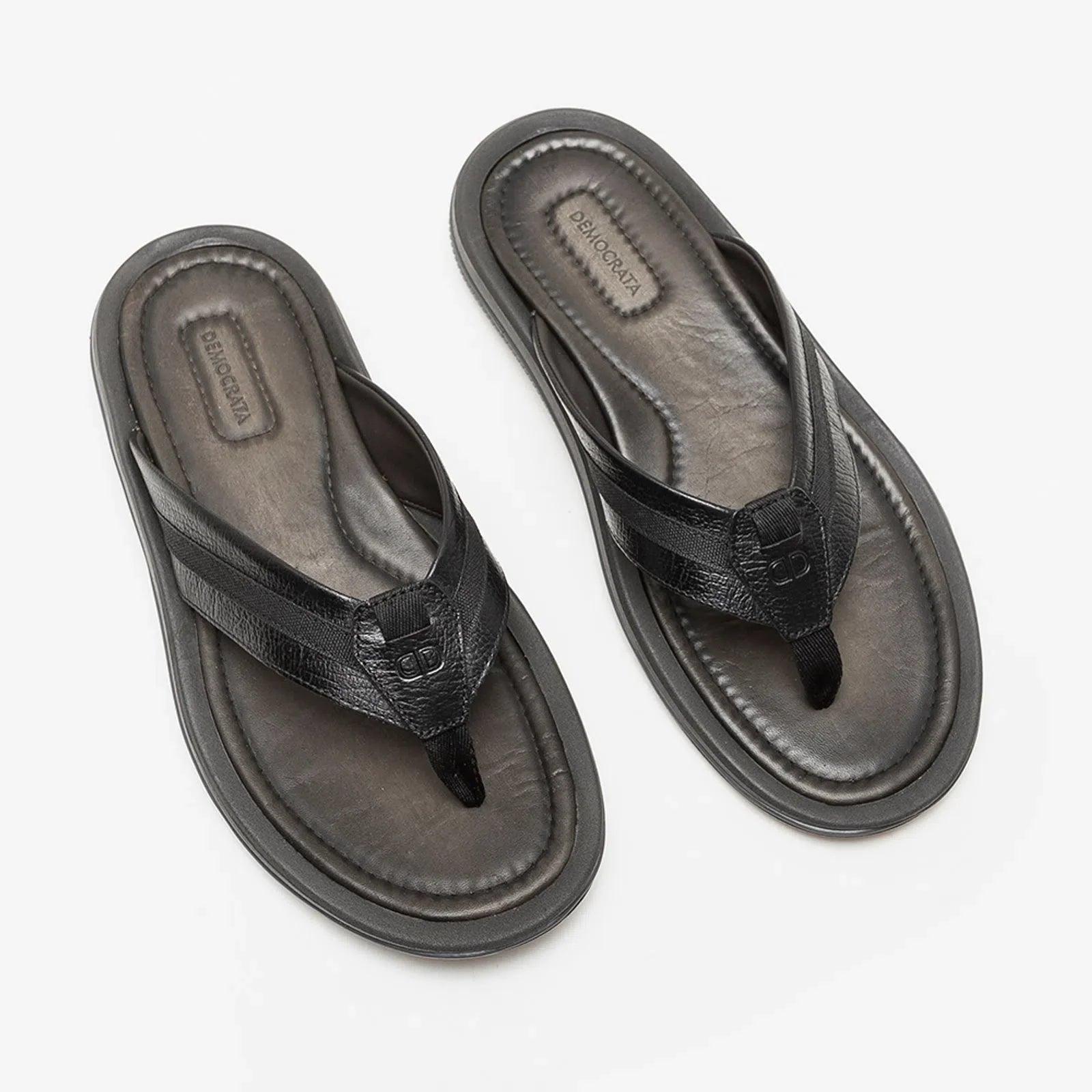 Easy Casual Groove Sandal - Premium Men's Slippers from Democrata - Just LE 4999! Shop now at  TIT | Team for International Trading