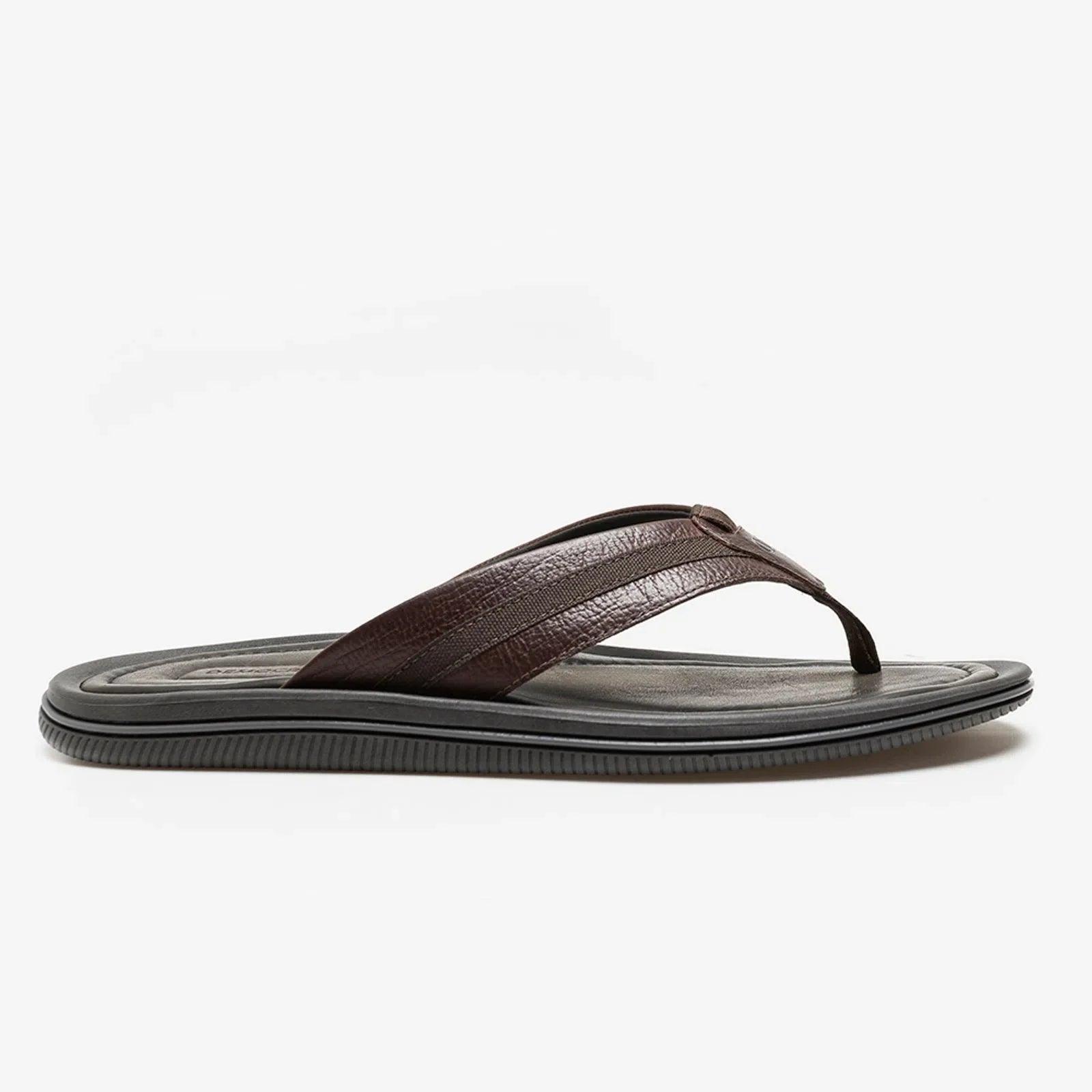 Easy Casual Groove Sandal - Premium Men's Slippers from Democrata - Just LE 4999! Shop now at  TIT | Team for International Trading