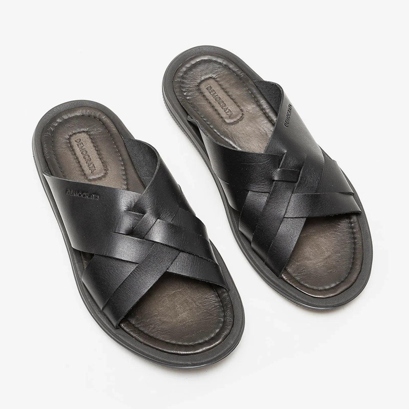 Easy Groove Sandal - Premium Men's Slippers from Democrata - Just LE 4999! Shop now at  TIT | Team for International Trading