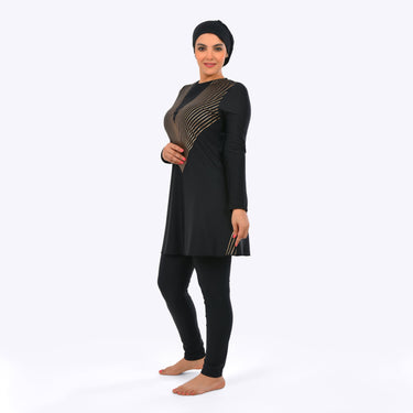 Elite Golden Women's Burkini - Premium Women's Beachwear from Team Sport - Just LE 3999! Shop now at TIT