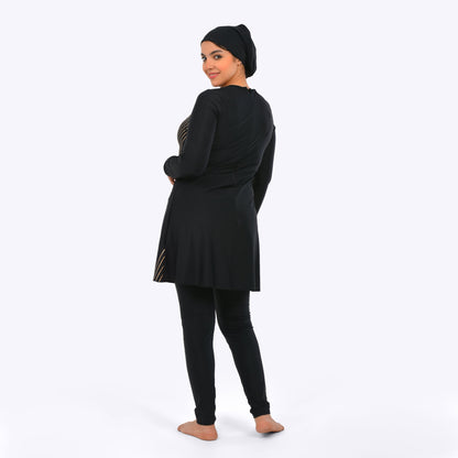 Elite Golden Women's Burkini - Premium Women's Beachwear from Team Sport - Just LE 3999! Shop now at TIT