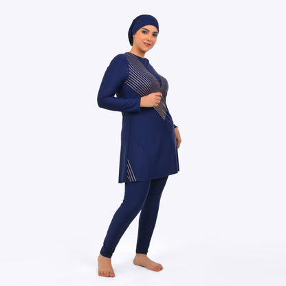 Elite Golden Women's Burkini - Premium Women's Beachwear from Team Sport - Just LE 3999! Shop now at TIT