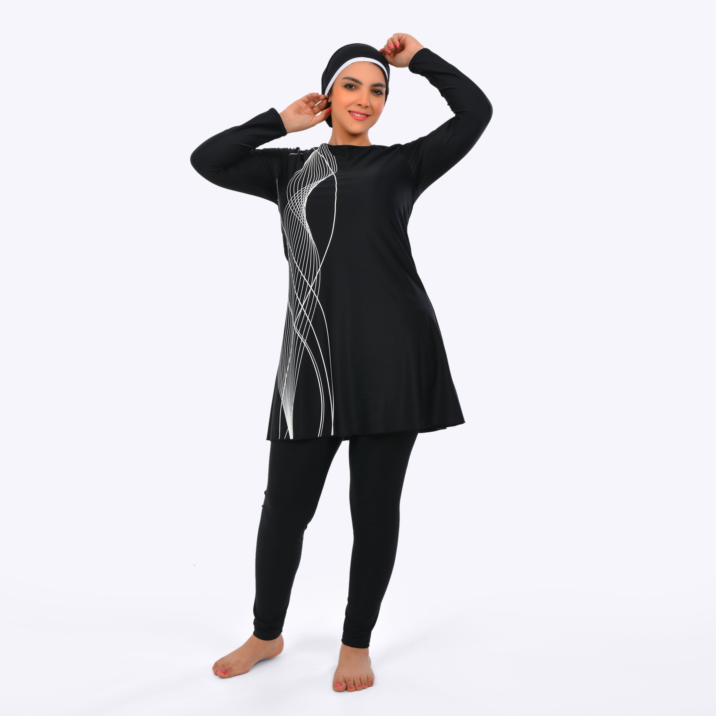 Ella Women's Burkini - Premium Women's Beachwear from Team Sport - Just LE 3999! Shop now at TIT