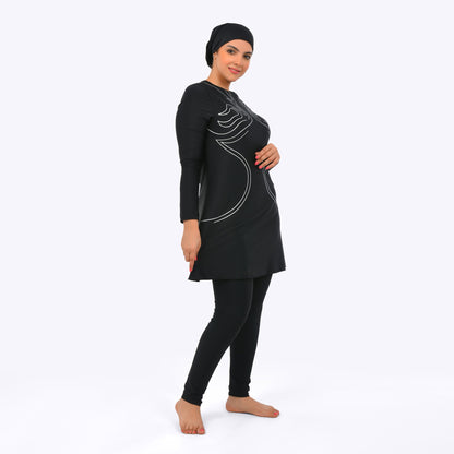 Fire Flow Women's Burkini - Premium Women's Beachwear from Team Sport - Just LE 3999! Shop now at TIT