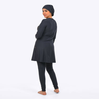 Fire Flow Women's Burkini - Premium Women's Beachwear from Team Sport - Just LE 3999! Shop now at TIT