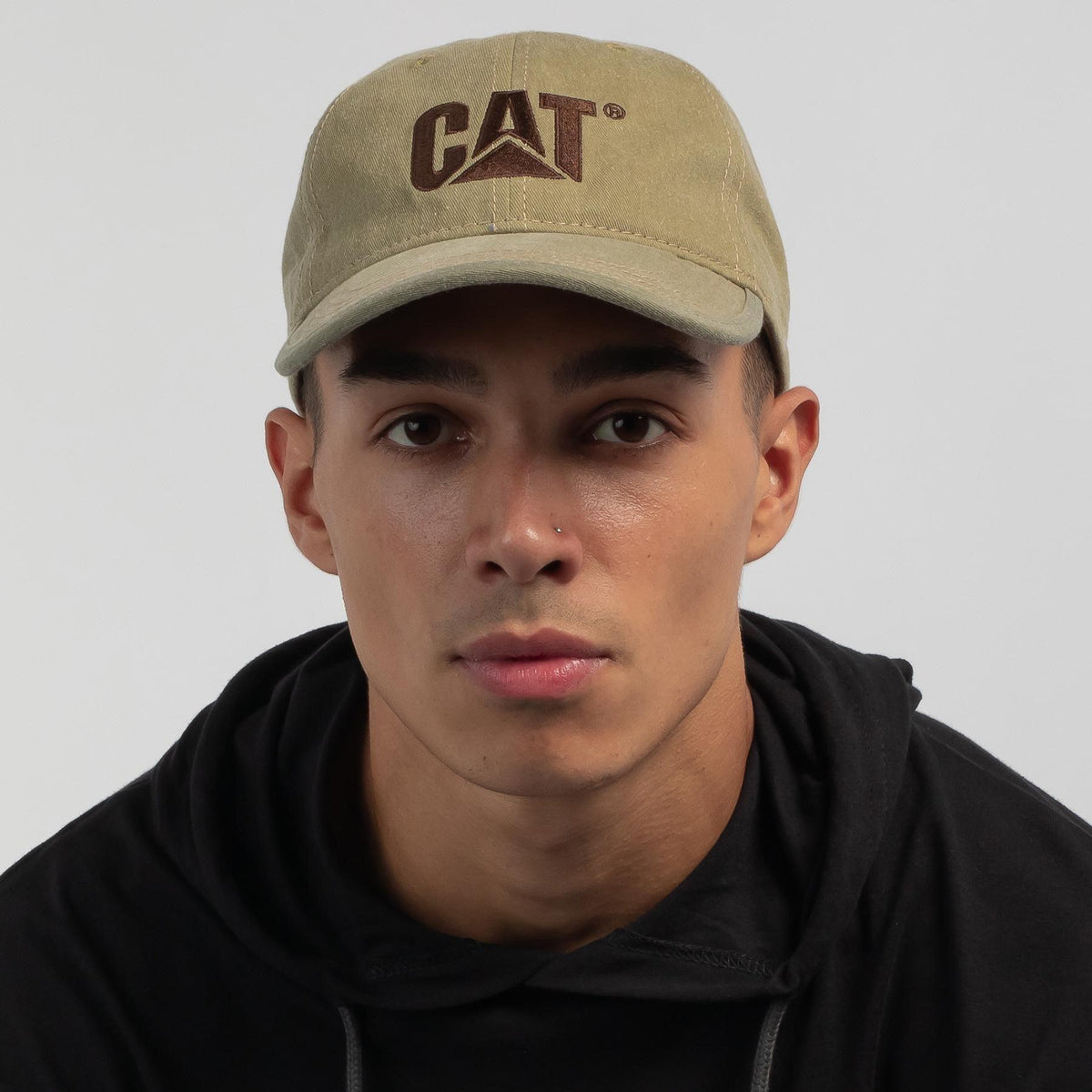 Foundation Contrast Logo Hat - Premium Cap from CAT - Just LE 1199! Shop now at  TIT | Team for International Trading