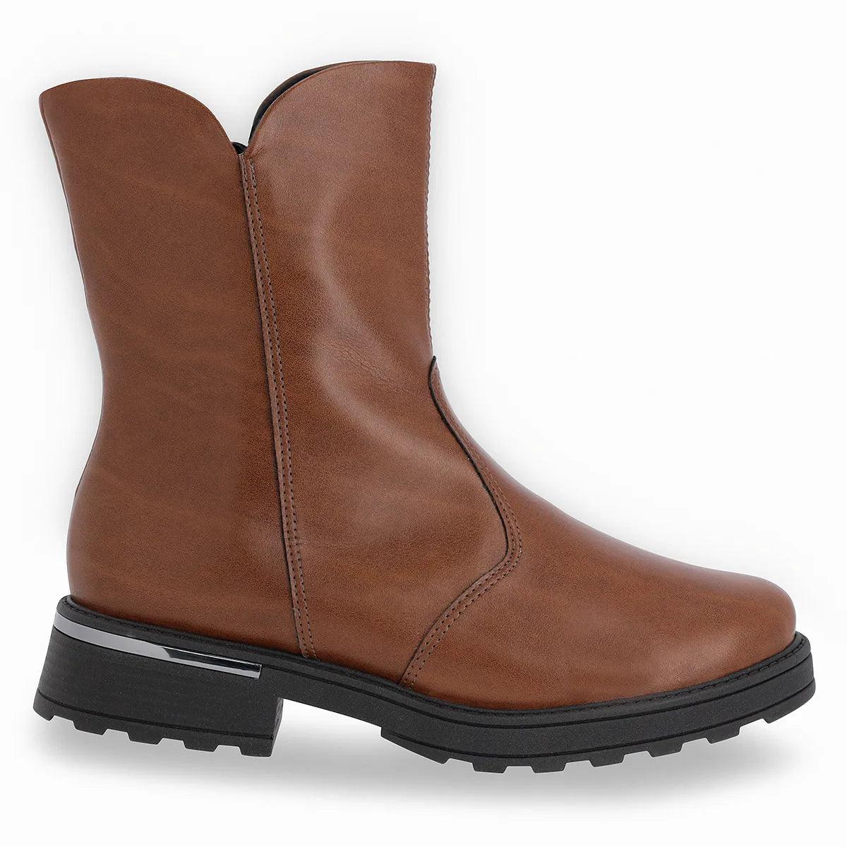 Gisa Maxi Anabela Half Boots - Premium Womens Boots from Piccadilly - Just LE 5199! Shop now at  TIT | Team for International Trading