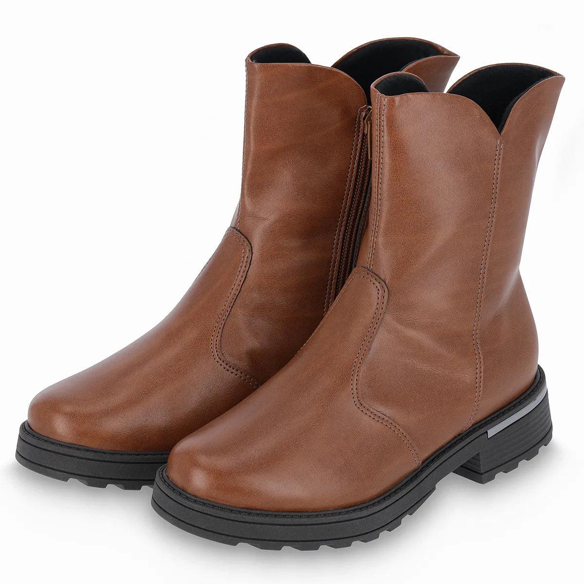 Gisa Maxi Anabela Half Boots - Premium Womens Boots from Piccadilly - Just LE 5199! Shop now at  TIT | Team for International Trading