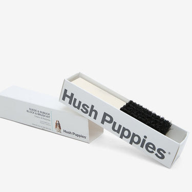 Hush Puppies Suede & Nubuck Block/Brush - TIT